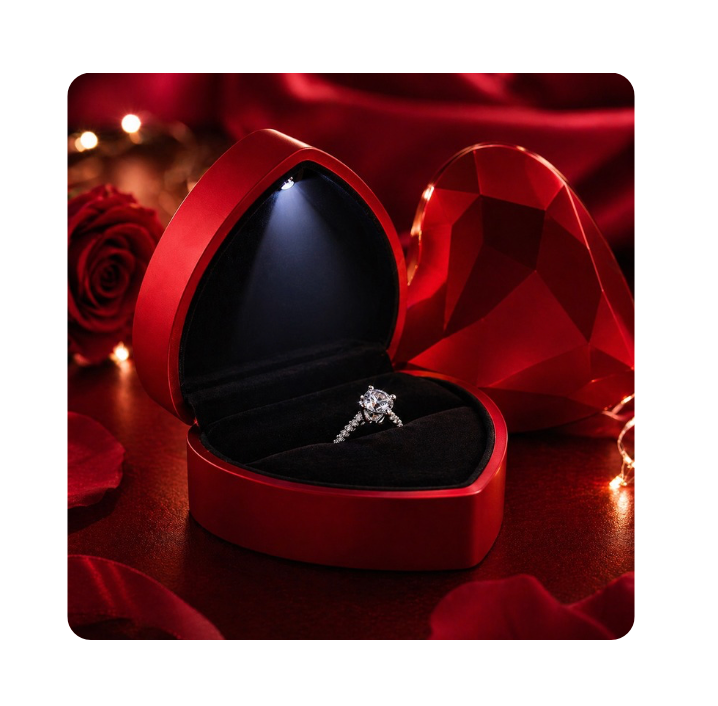 Bague , Lumière éternelle ✨