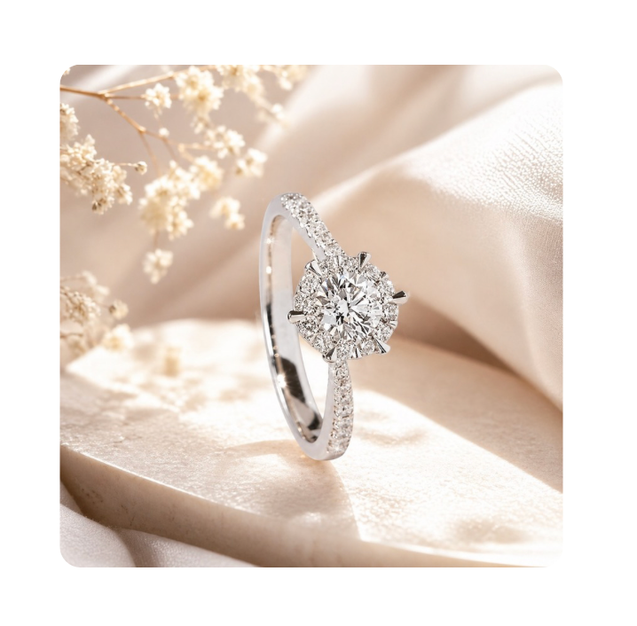 Bague , Lumière éternelle ✨