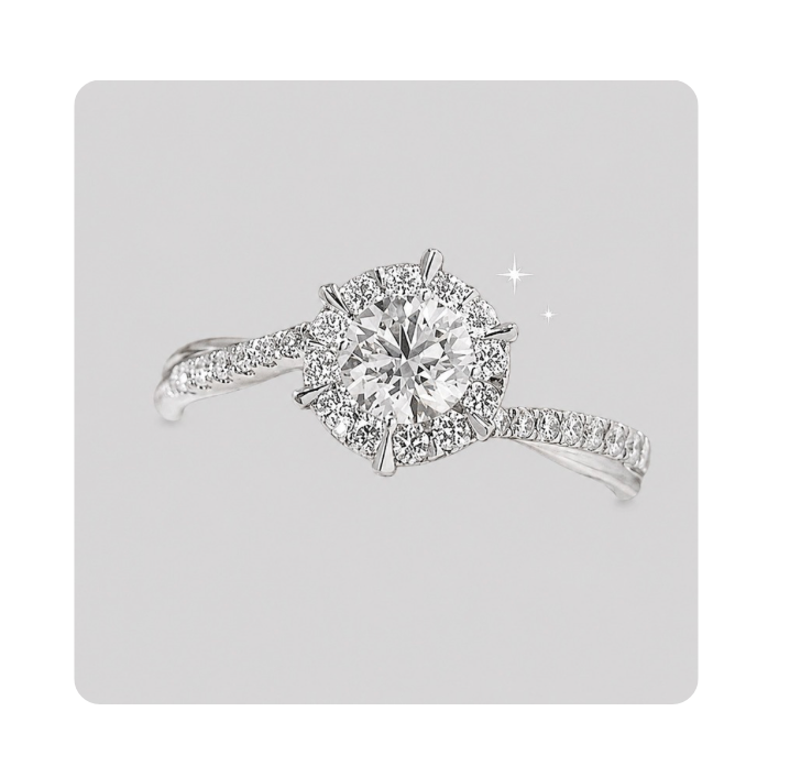 Bague , Lumière éternelle ✨