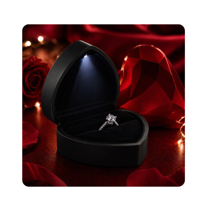 Bague , Lumière éternelle ✨