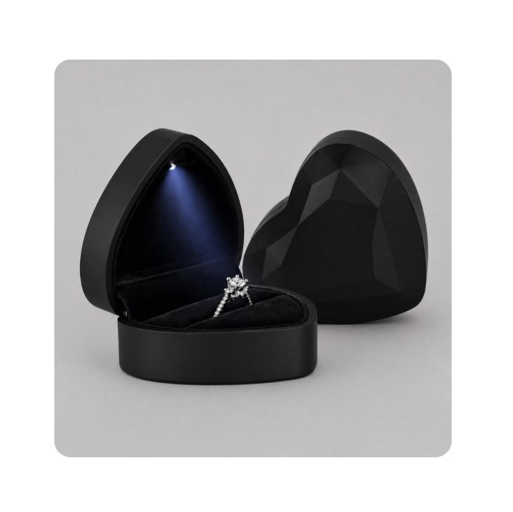Bague , Lumière éternelle ✨