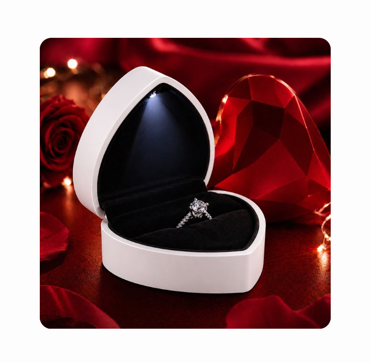 Bague , Lumière éternelle ✨